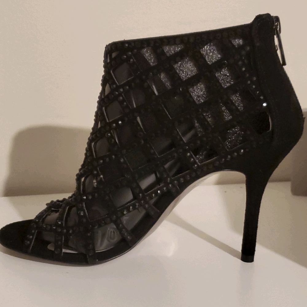 MK Black Yvonne Bootie
